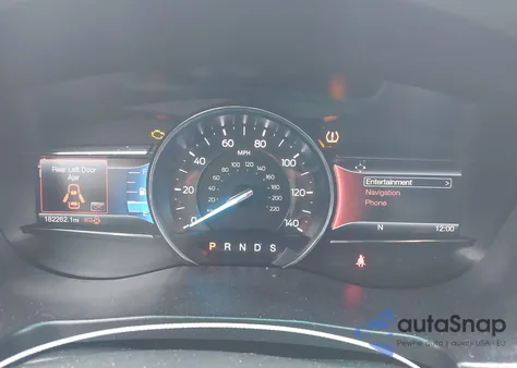 2017 Ford Explorer Limited from USA, damaged, VIN 1FM5K7F84HGD22175